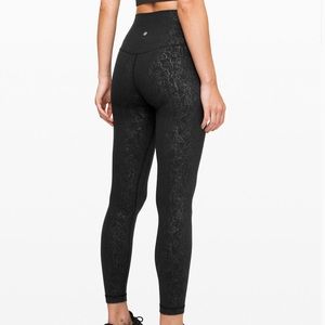 Lululemon high waisted Align Pant II 7/8
